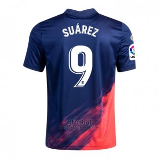 Camiseta Atletico Madrid Jugador Suarez Segunda 2021-2022