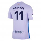 Camiseta Barcelona Jugador O.Dembele Segunda 2021-2022