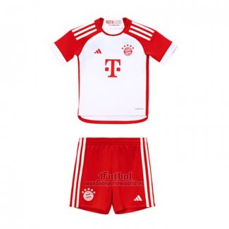 Camiseta Bayern Munich Primera Nino 2023-2024