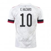 Camiseta Belgica Jugador E.Hazard Segunda 2020-2021