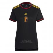 Camiseta Belgica Primera Mujer Euro 2022