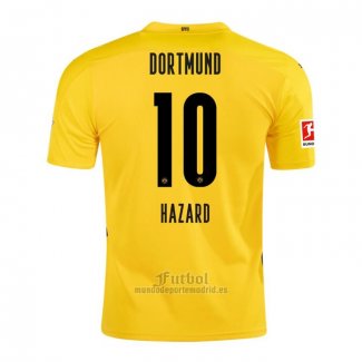 Camiseta Borussia Dortmund Jugador Hazard Primera 2020-2021