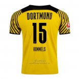 Camiseta Borussia Dortmund Jugador Hummels Primera 2021-2022