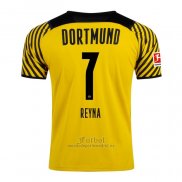 Camiseta Borussia Dortmund Jugador Reyna Primera 2021-2022