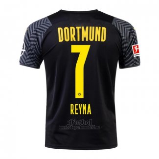 Camiseta Borussia Dortmund Jugador Reyna Segunda 2021-2022