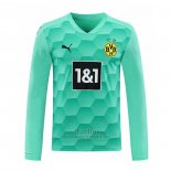 Camiseta Borussia Dortmund Portero Manga Larga 2020-2021 Verde