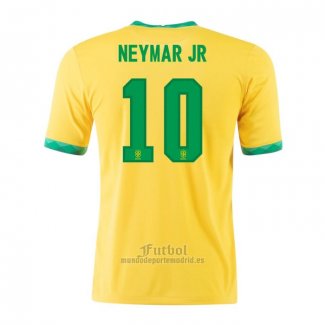 Camiseta Brasil Jugador Neymar JR Primera 2020-2021