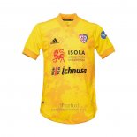 Camiseta Cagliari Calcio Tercera 2020-2021 Tailandia