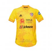 Camiseta Cagliari Calcio Tercera 2020-2021 Tailandia