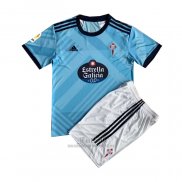 Camiseta Celta de Vigo Primera Nino 2021-2022