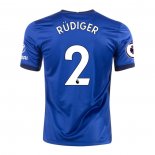 Camiseta Chelsea Jugador Rudiger Primera 2020-2021