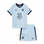 Camiseta Chelsea Segunda Nino 2020-2021