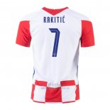 Camiseta Croacia Jugador Rakitic Primera 2020-2021