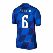 Camiseta Croacia Jugador Sutalo Segunda 2024