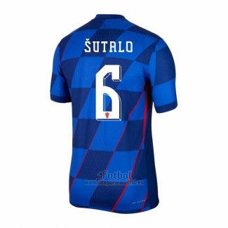 Camiseta Croacia Jugador Sutalo Segunda 2024