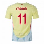 Camiseta Espana Jugador Ferran Segunda 2024