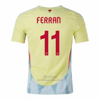 Camiseta Espana Jugador Ferran Segunda 2024