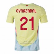 Camiseta Espana Jugador Oyarzabal Segunda 2024