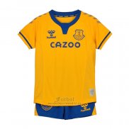 Camiseta Everton Segunda Nino 2020-2021