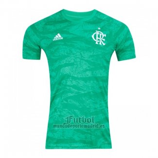 Camiseta Flamengo Portero 2019-2020 Verde