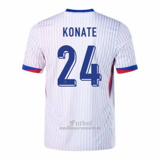 Camiseta Francia Jugador Konate Segunda 2024