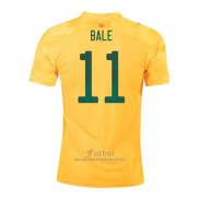 Camiseta Gales Jugador Bale Segunda 2020-2021