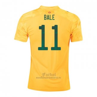 Camiseta Gales Jugador Bale Segunda 2020-2021