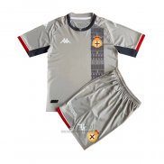 Camiseta Genoa Tercera Nino 2021-2022