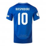 Camiseta Italia Jugador Raspadori Primera 2024-2025