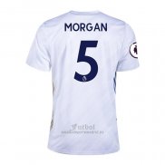 Camiseta Leicester City Jugador Morgan Segunda 2020-2021