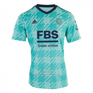 Camiseta Leicester City Segunda 2021-2022