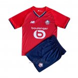 Camiseta Lille Primera Nino 2021-2022