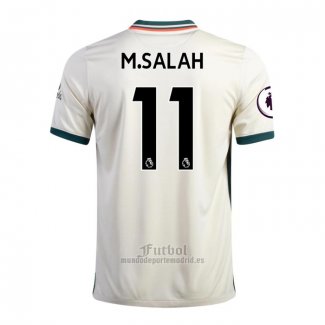 Camiseta Liverpool Jugador M.Salah Segunda 2020-2021