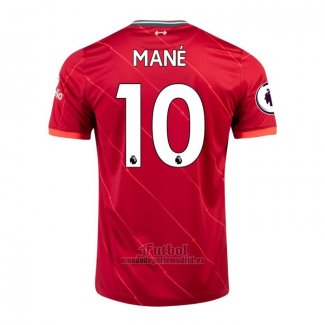 Camiseta Liverpool Jugador Mane Primera 2021-2022