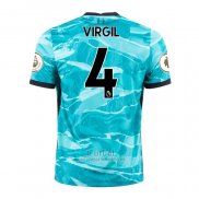 Camiseta Liverpool Jugador Virgil Segunda 2020-2021