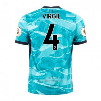 Camiseta Liverpool Jugador Virgil Segunda 2020-2021