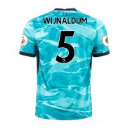 Camiseta Liverpool Jugador Wijnaldum Segunda 2020-2021