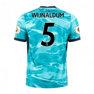 Camiseta Liverpool Jugador Wijnaldum Segunda 2020-2021