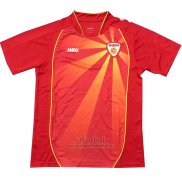 Camiseta Macedonia del Norte Primera 2021 Tailandia