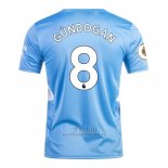 Camiseta Manchester City Jugador Gundogan Primera 2021-2022