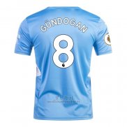 Camiseta Manchester City Jugador Gundogan Primera 2021-2022