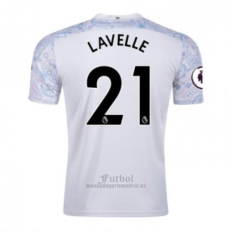 Camiseta Manchester City Jugador Lavelle Tercera 2020-2021