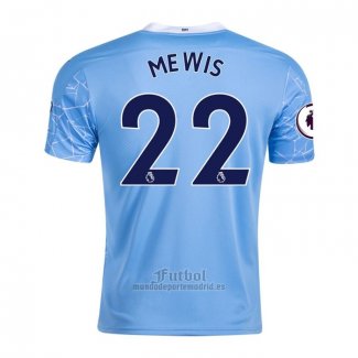 Camiseta Manchester City Jugador Mewis Primera 2020-2021