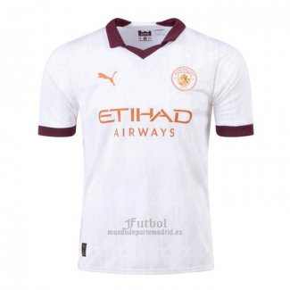 Camiseta Manchester City Segunda 2023-2024