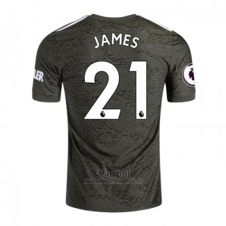 Camiseta Manchester United Jugador James Segunda 2020-2021