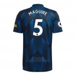 Camiseta Manchester United Jugador Maguire Tercera 2021-2022