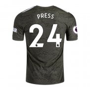 Camiseta Manchester United Jugador Press Segunda 2020-2021