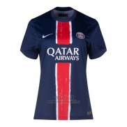 Camiseta Paris Saint-Germain Primera Mujer 2024-2025