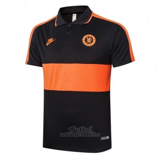 Camiseta Polo del Chelsea 2020-2021 Naranja