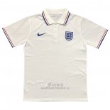 Camiseta Polo del Inglaterra 2021 Blanco